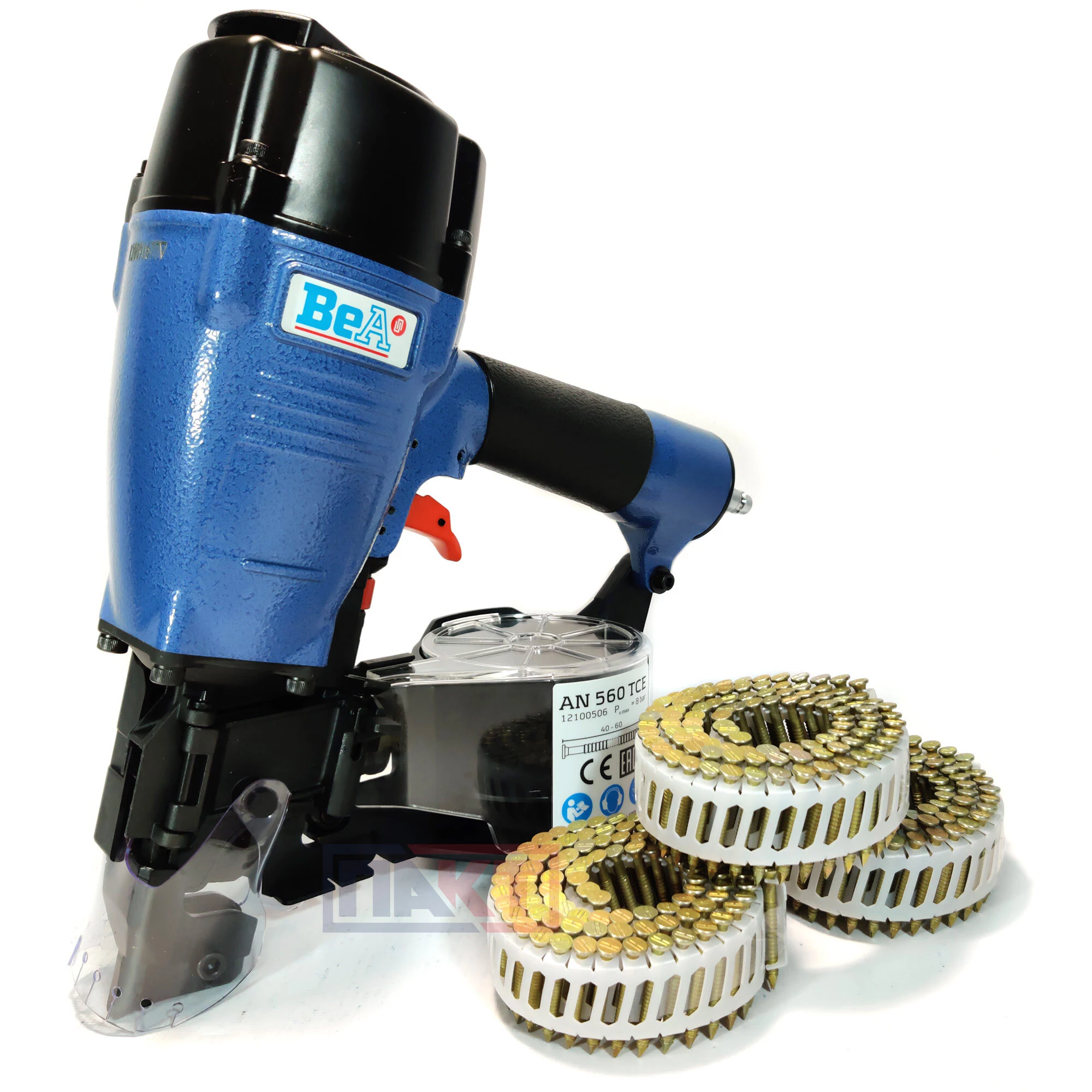 TC 4,0 x 40 NK Ring Ankernägel