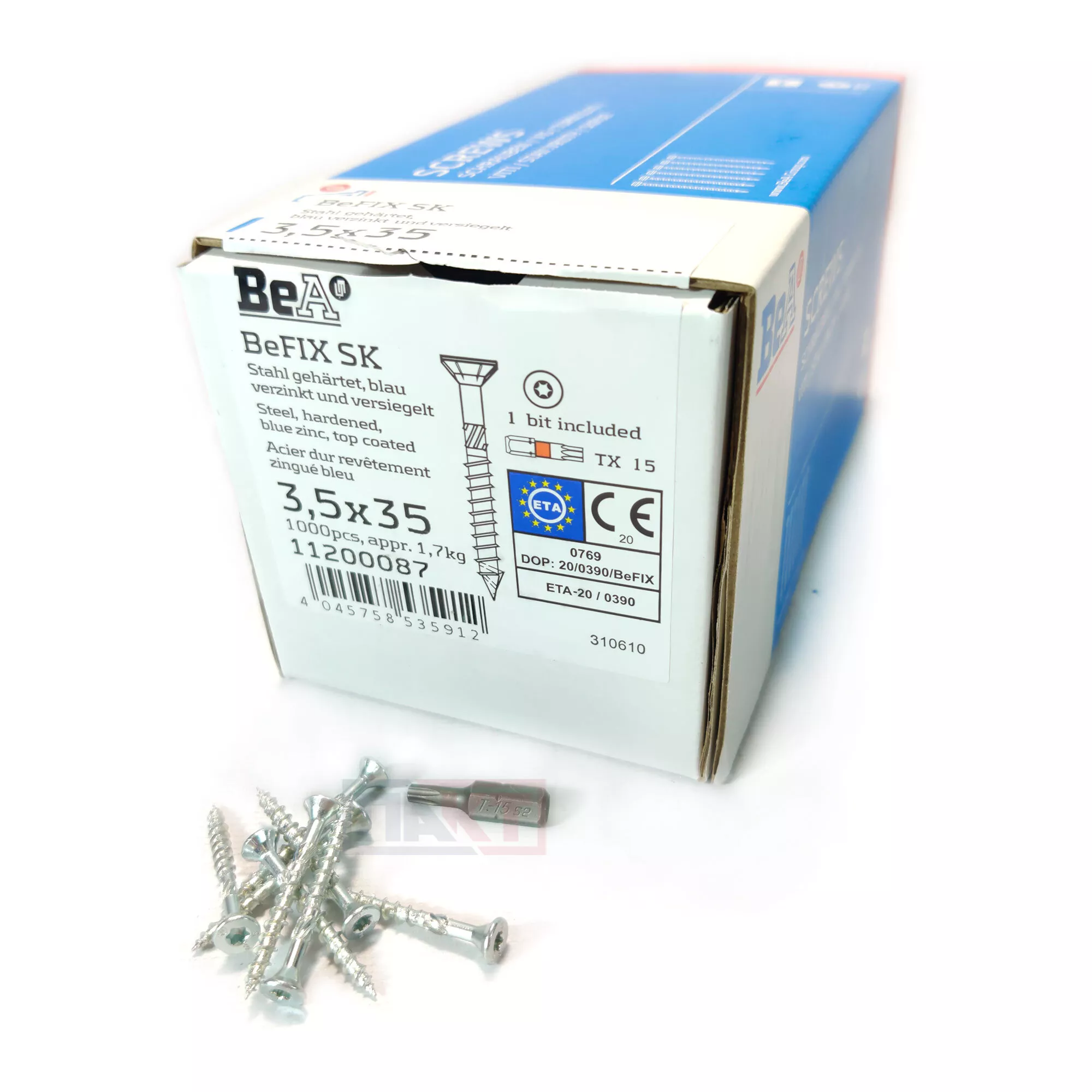 BeFIX SK 3,5X35/21/4 TX15