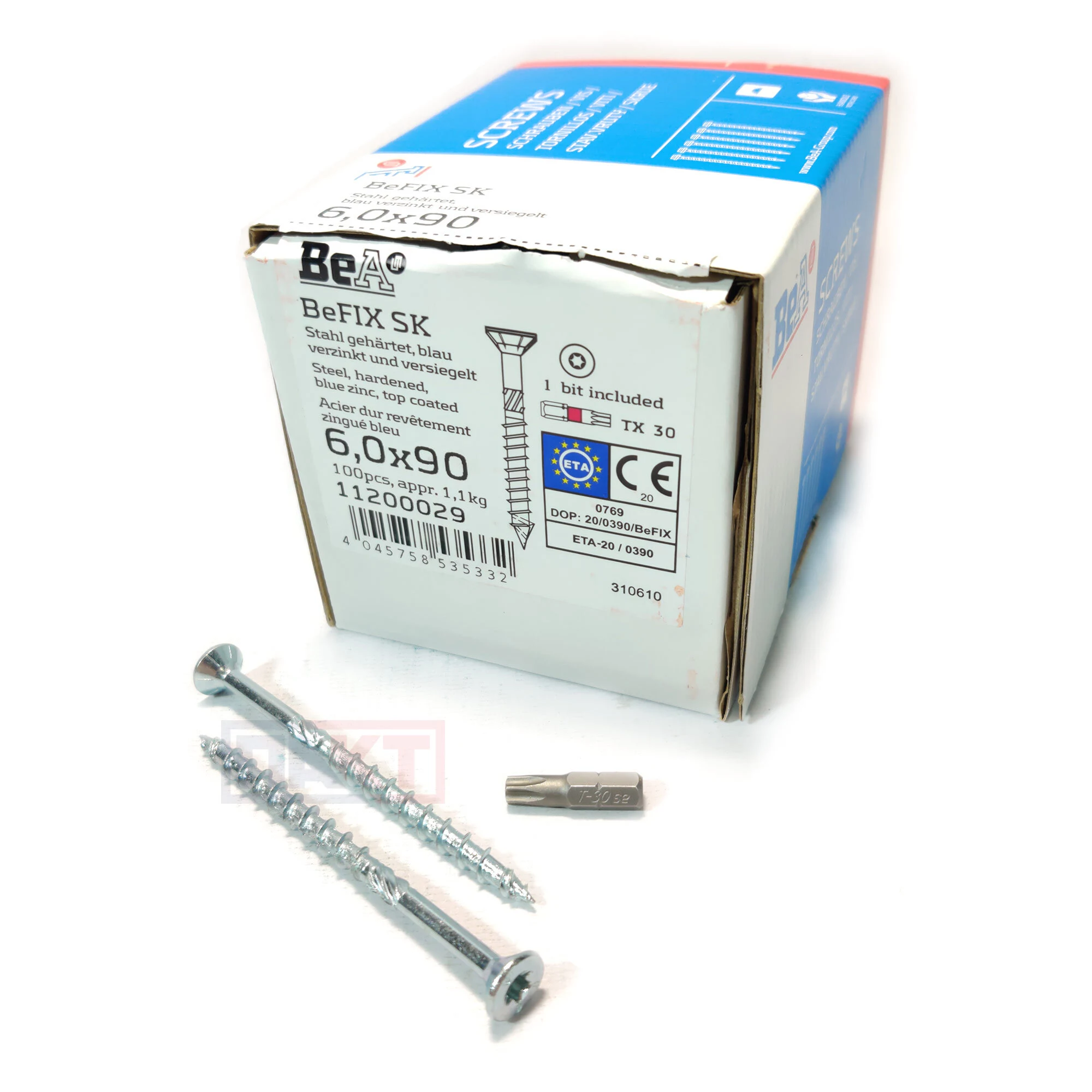 BeFIX SK 6,0x90/54/10TX30