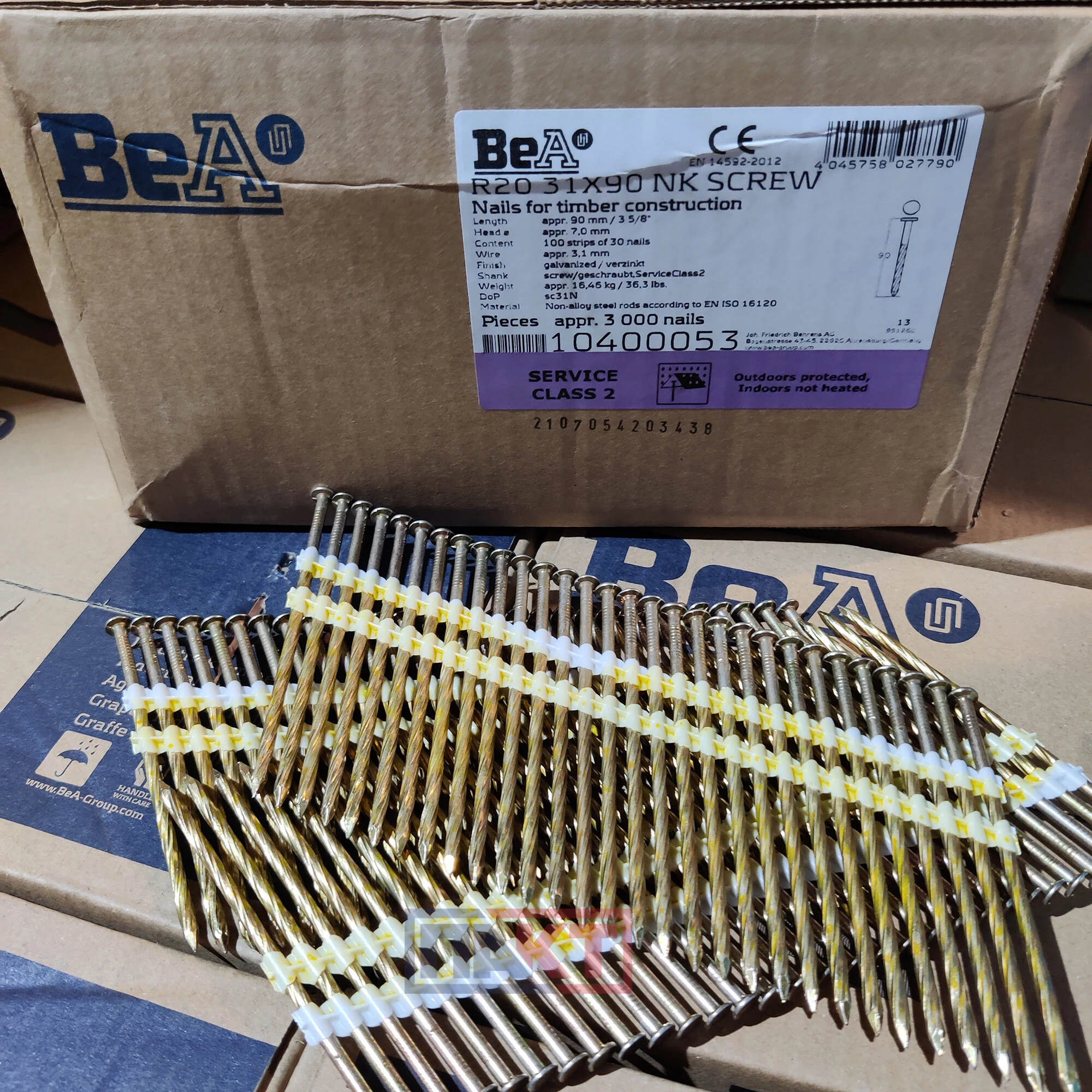 R20 31X90 NK SCHRAUB (3000 шт)