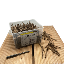 CAMD 58мм из нержавейки (400шт) CAMO ProTech A2