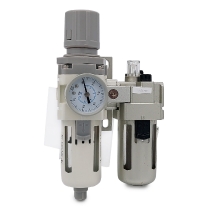 Фильтр-регулятор+лубрикатор 1/4 1700 л/м Фильтр-регулятор+лубрикатор 1/4 1700 л/м