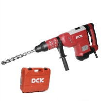 Перфоратор KZC45, SDS max 1500Вт, 14Дж, кейс, 2реж, рег.скорости, плавн.пуск, эл.регул. мощности