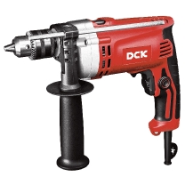 Дрель ударная KZJ05-13, 710Вт, ЗВП, усиленный редуктор, высок. крут.момент