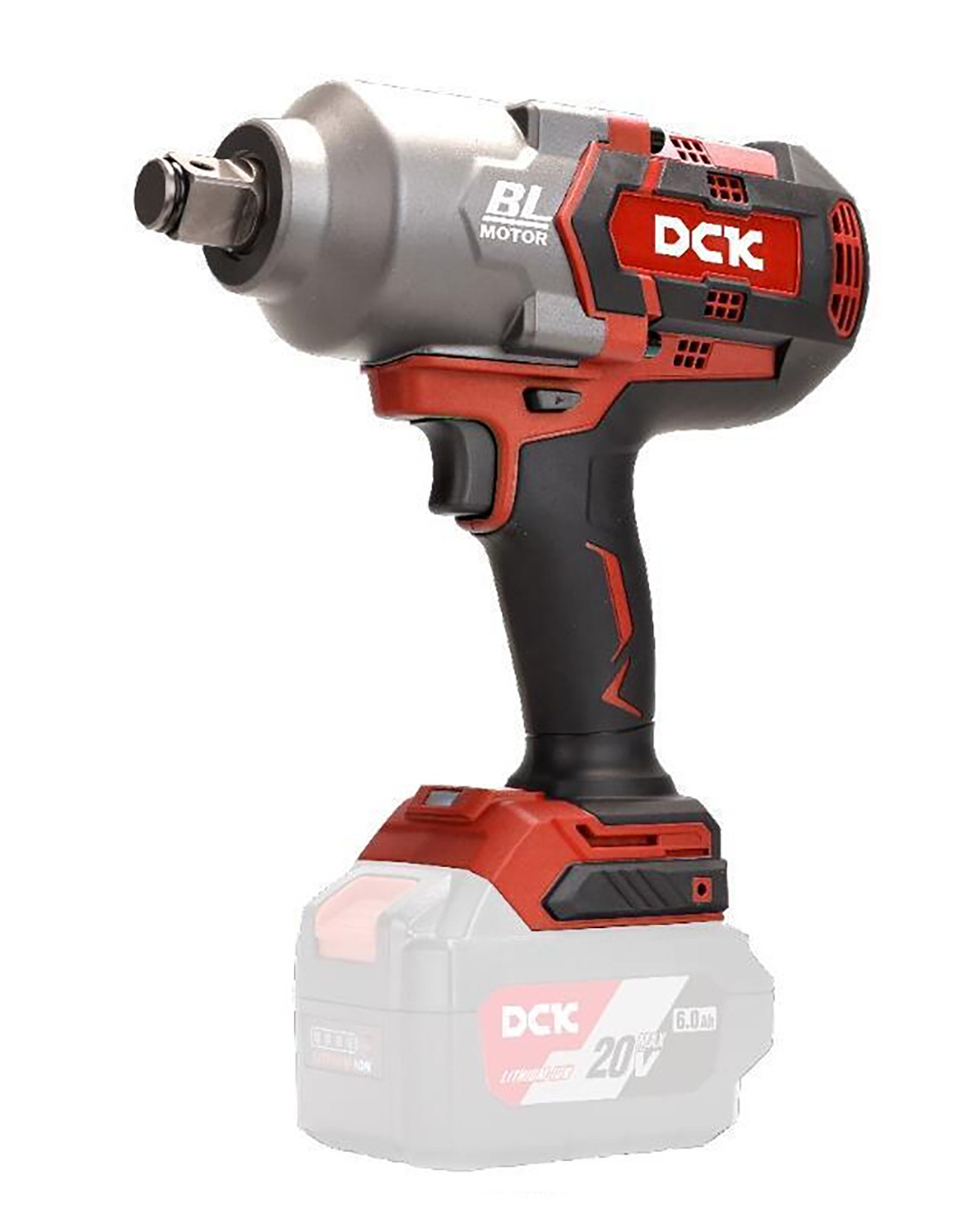 Гайковерт аккум ударный бесщеточный KDPB998 18в, 3/4", 1000нм, без АКБ и з/у Гайковерт аккум ударный бесщеточный KDPB998 18в, 3/4", 1000нм, без АКБ и з/у